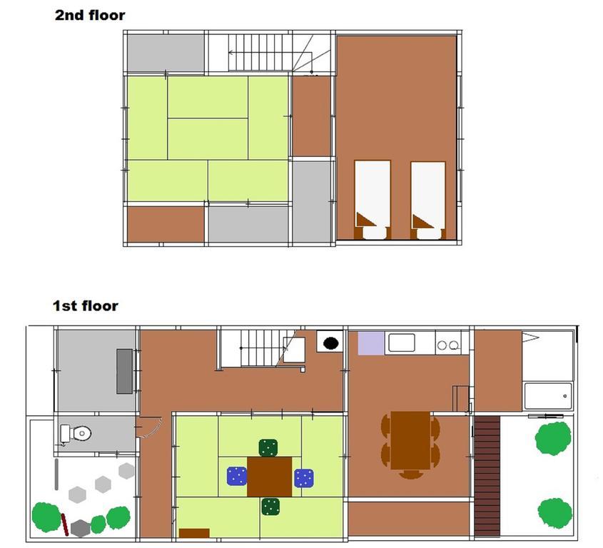 Murasakino Guesthouse Kyoto Exteriör bild