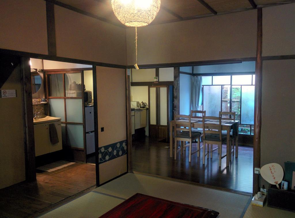 Murasakino Guesthouse Kyoto Exteriör bild