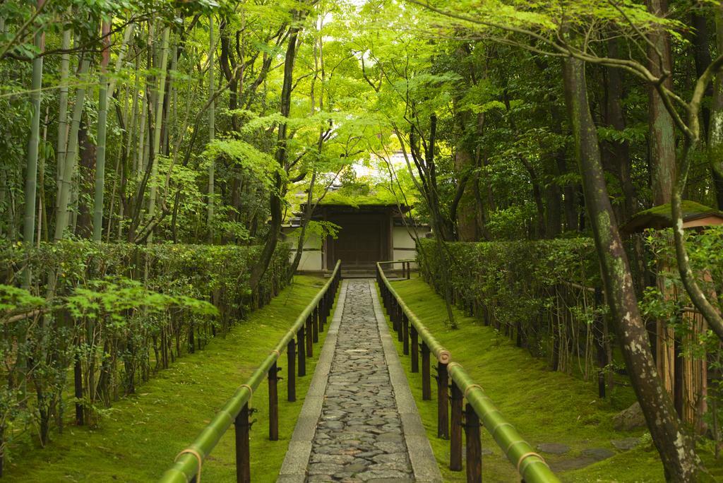 Murasakino Guesthouse Kyoto Exteriör bild