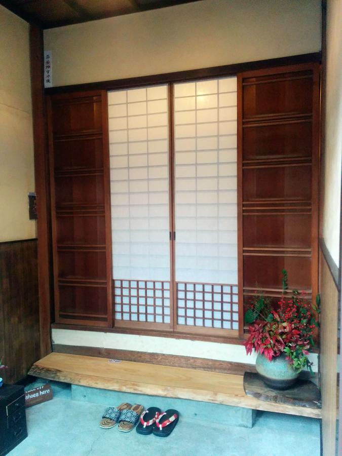 Murasakino Guesthouse Kyoto Exteriör bild