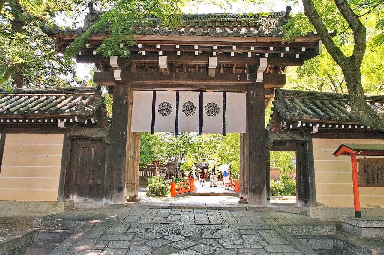 Murasakino Guesthouse Kyoto Exteriör bild
