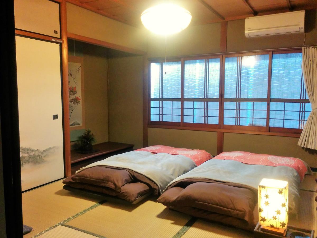 Murasakino Guesthouse Kyoto Exteriör bild