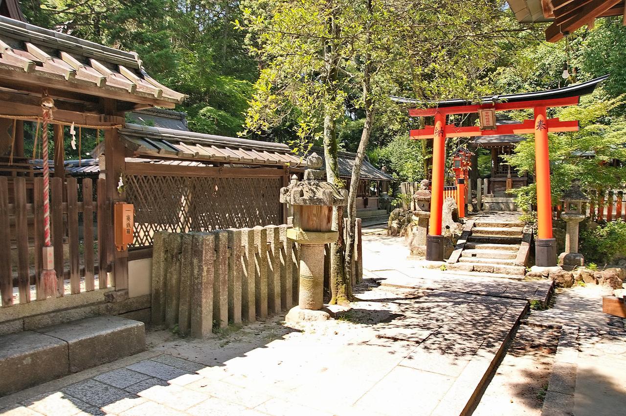 Murasakino Guesthouse Kyoto Exteriör bild